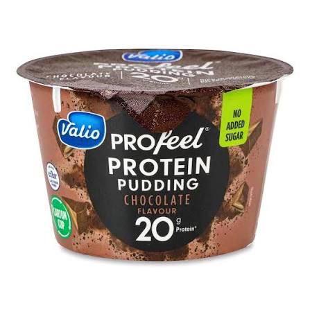 Пудинг Valio PROfeel Chocolate протеїновий без лактози 180г